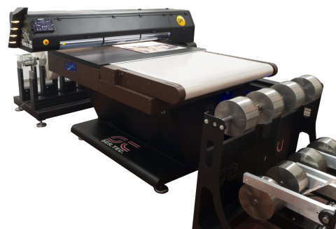 roll to roll digital printer