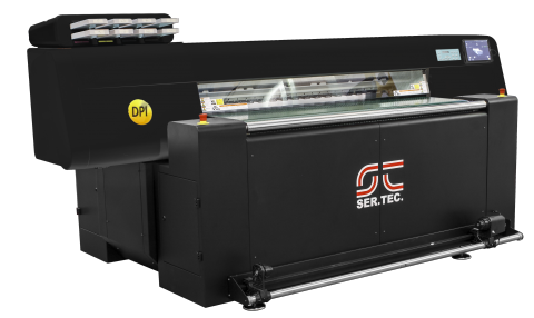 industrial roll to roll printer