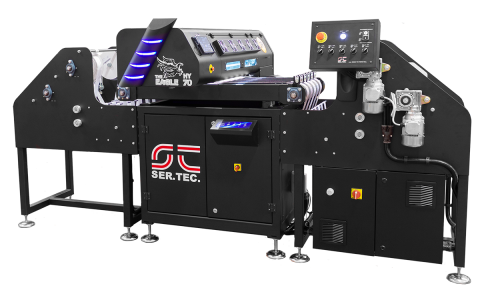Eagle Hybrid customized for roll to roll printing