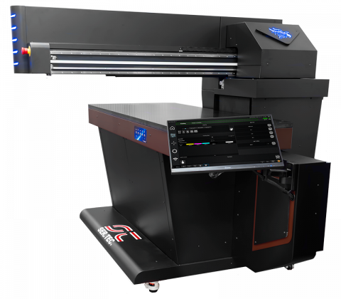 industrial UV printer